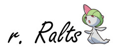 r. Ralts